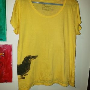 Super Cute Dachsund Wiener Dog Tee